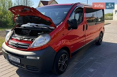 Мінівен Opel Vivaro 2002 в Миргороді