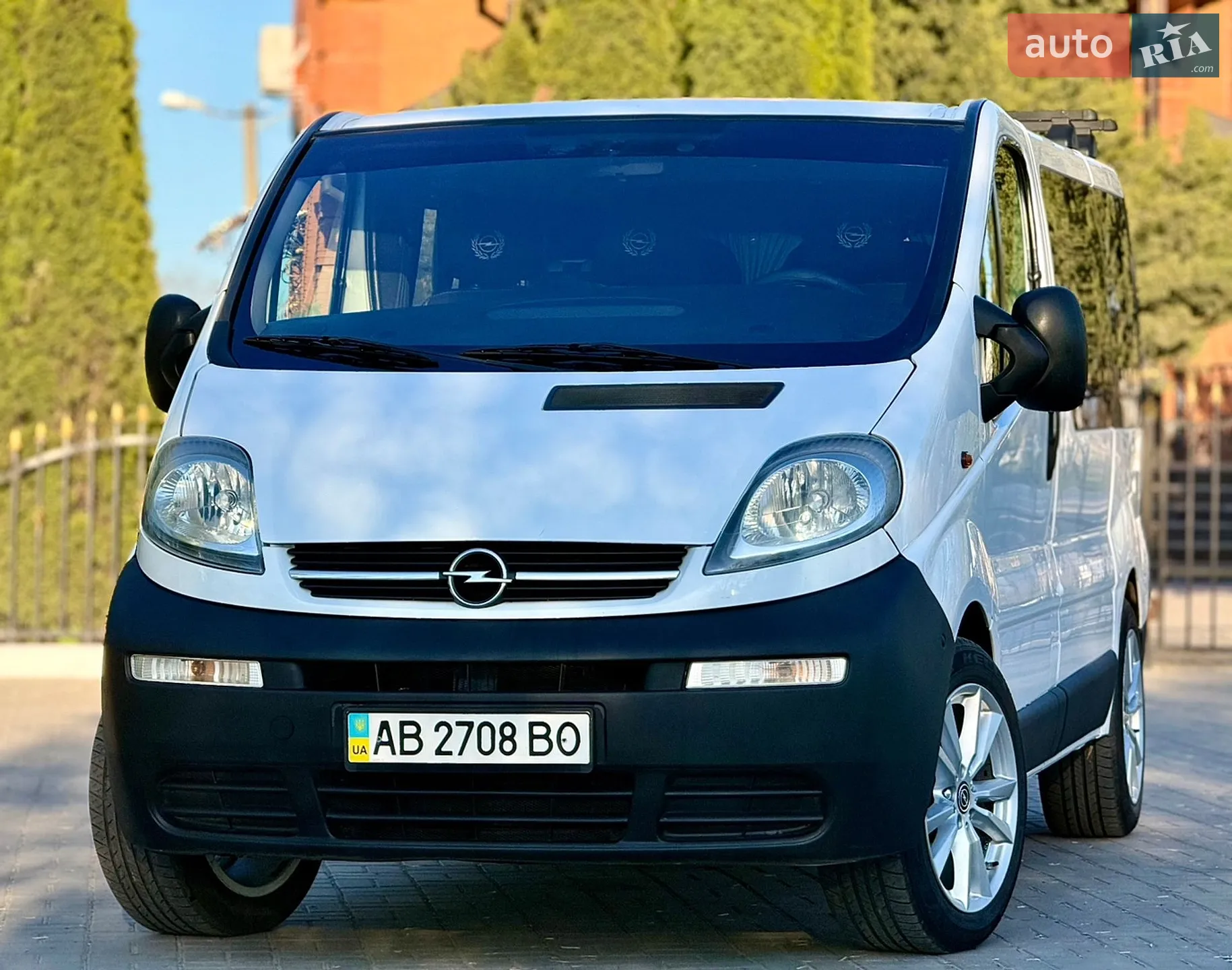 Opel Vivaro 2012 VIN W0LJ7B7BACV632034 фото оголошення 14 з 20