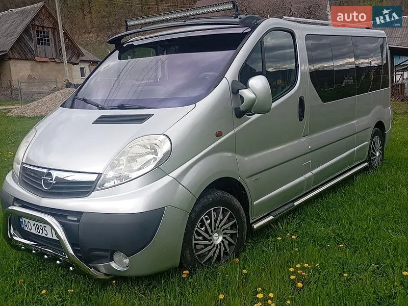 Opel Vivaro 2010