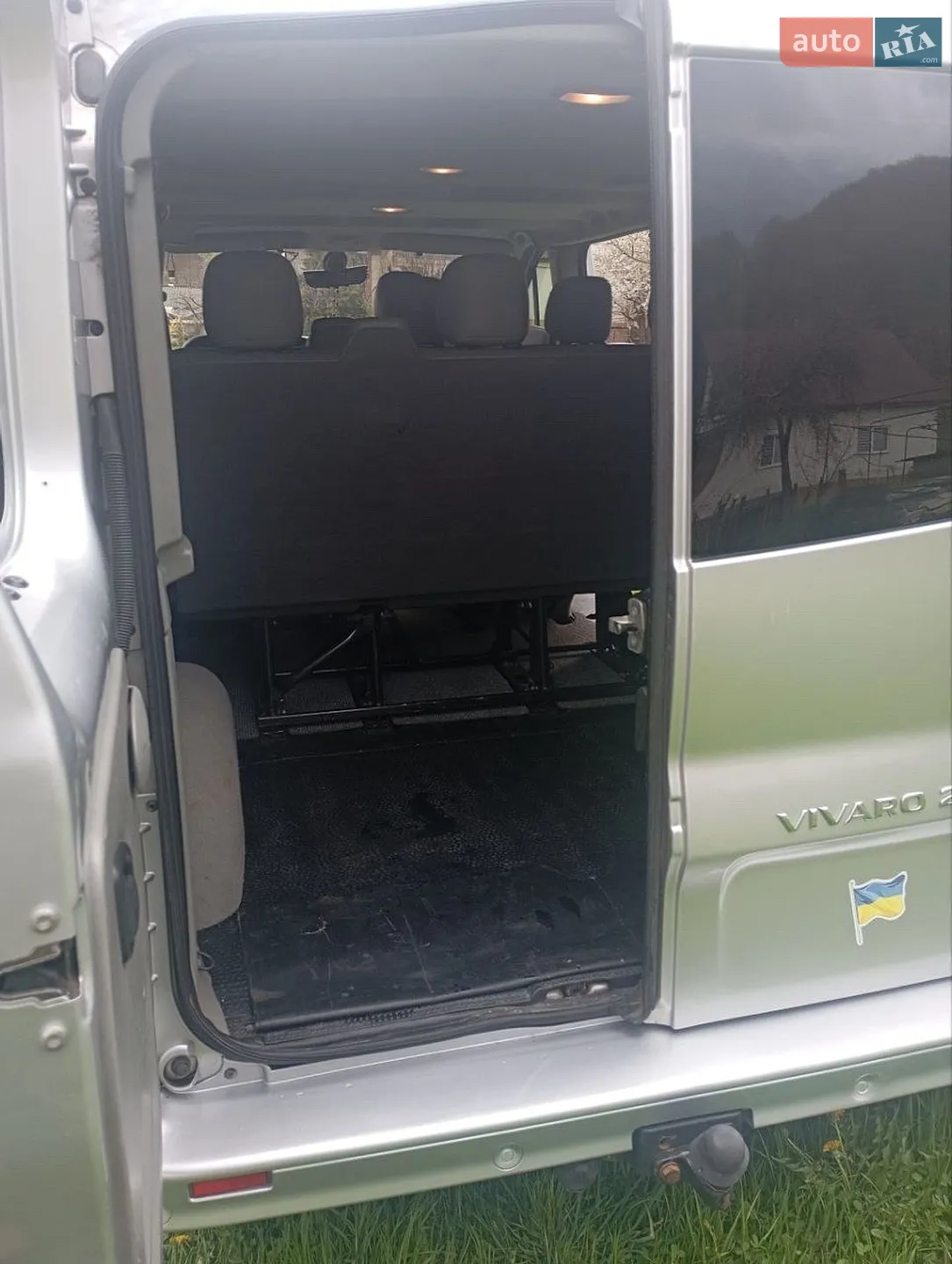 2010 Opel Vivaro - мініатюра 9