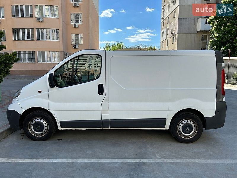 Грузовой фургон Opel Vivaro 2007 в Одессе