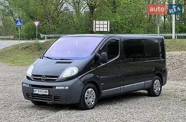 Минивэн Opel Vivaro 2004 в Коломые