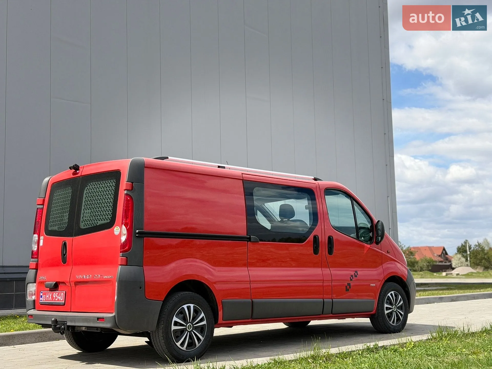2014 Opel Vivaro - мініатюра 2