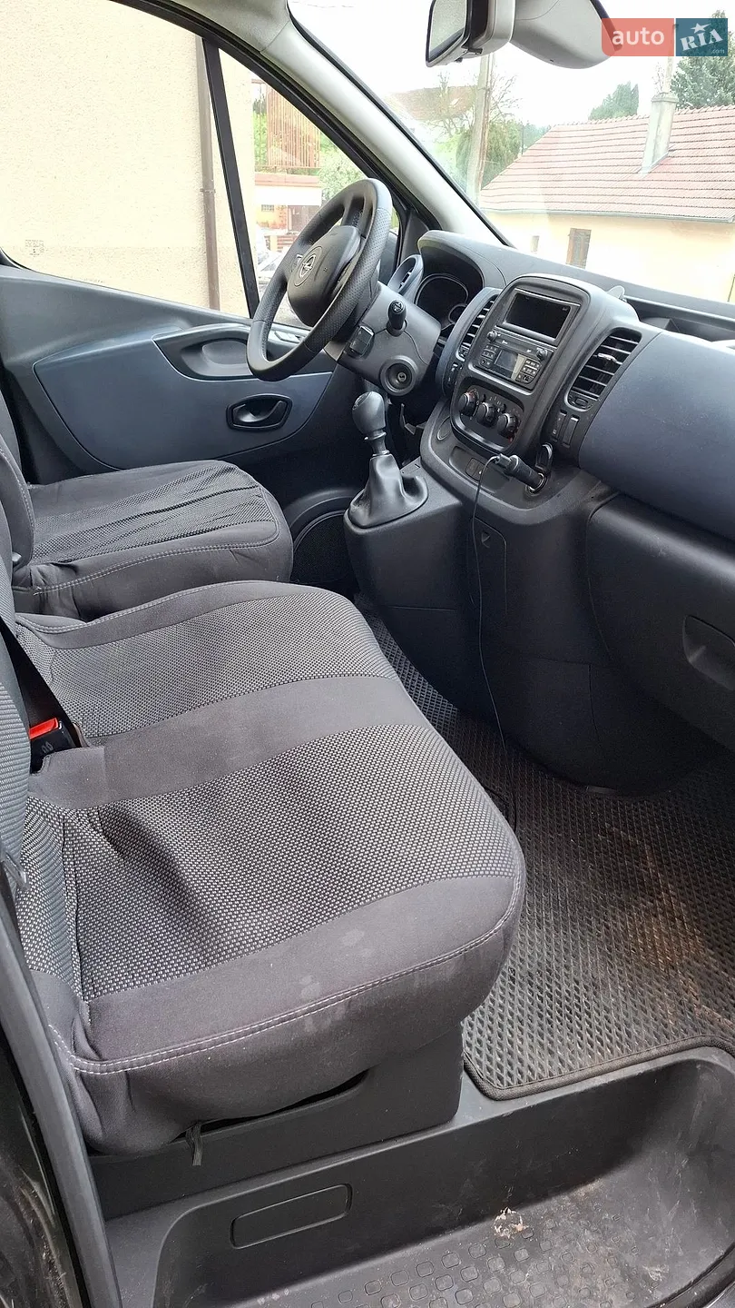2015 Opel Vivaro - мініатюра 3