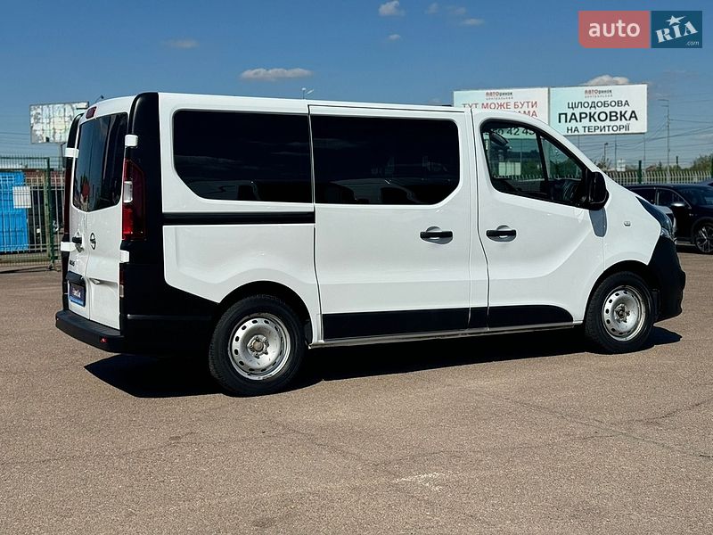 Минивэн Opel Vivaro 2018 в Киеве фото 7 Минивэн Opel Vivaro 2018 в Киеве