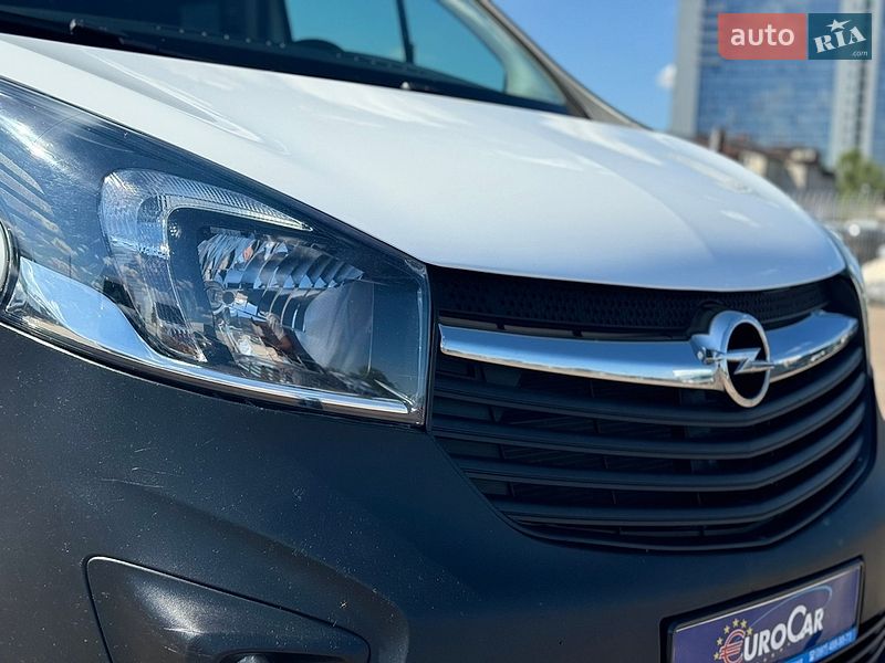 Минивэн Opel Vivaro 2018 в Киеве фото 20 Минивэн Opel Vivaro 2018 в Киеве