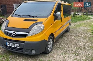 Мінівен Opel Vivaro 2008 в Івано-Франківську
