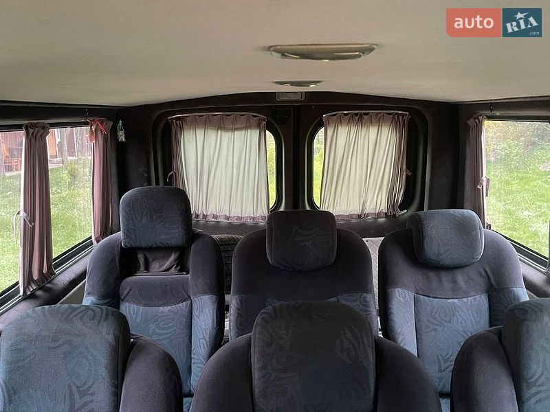 Мінівен Opel Vivaro 2008 в Івано-Франківську