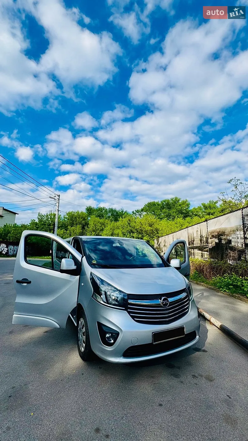 2017 Opel Vivaro - мініатюра 2