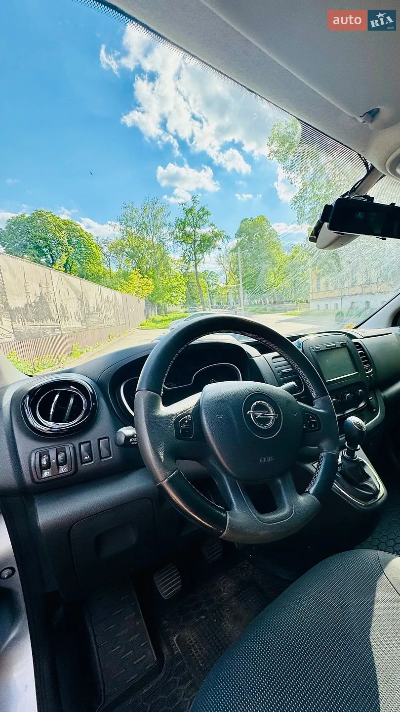 2017 Opel Vivaro - мініатюра 4