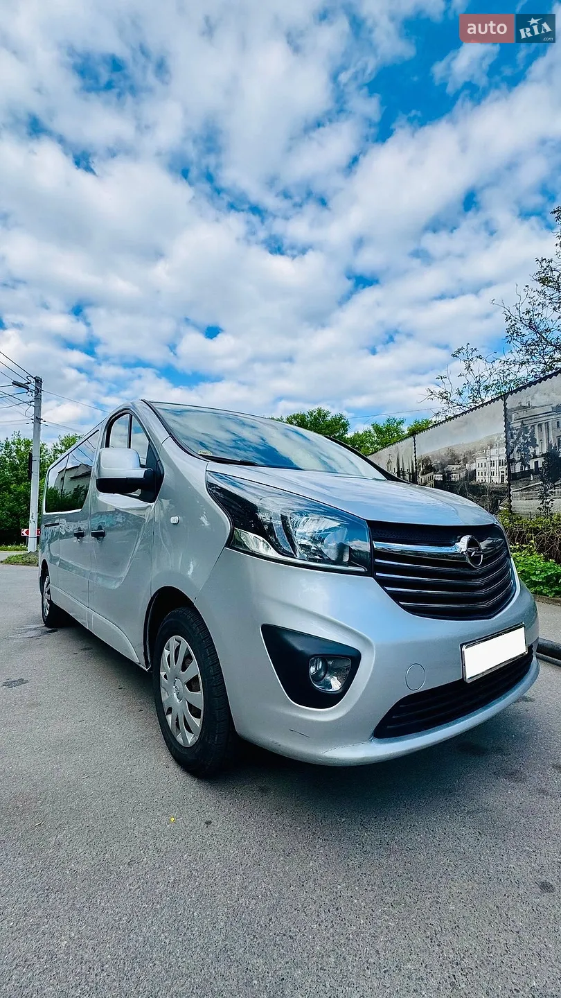 2017 Opel Vivaro - мініатюра 6