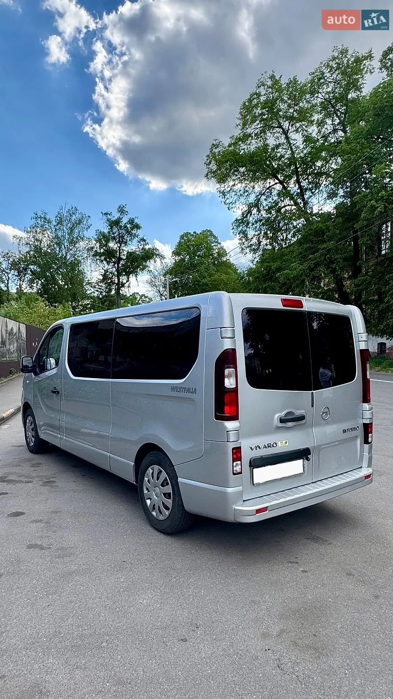 2017 Opel Vivaro - мініатюра 9
