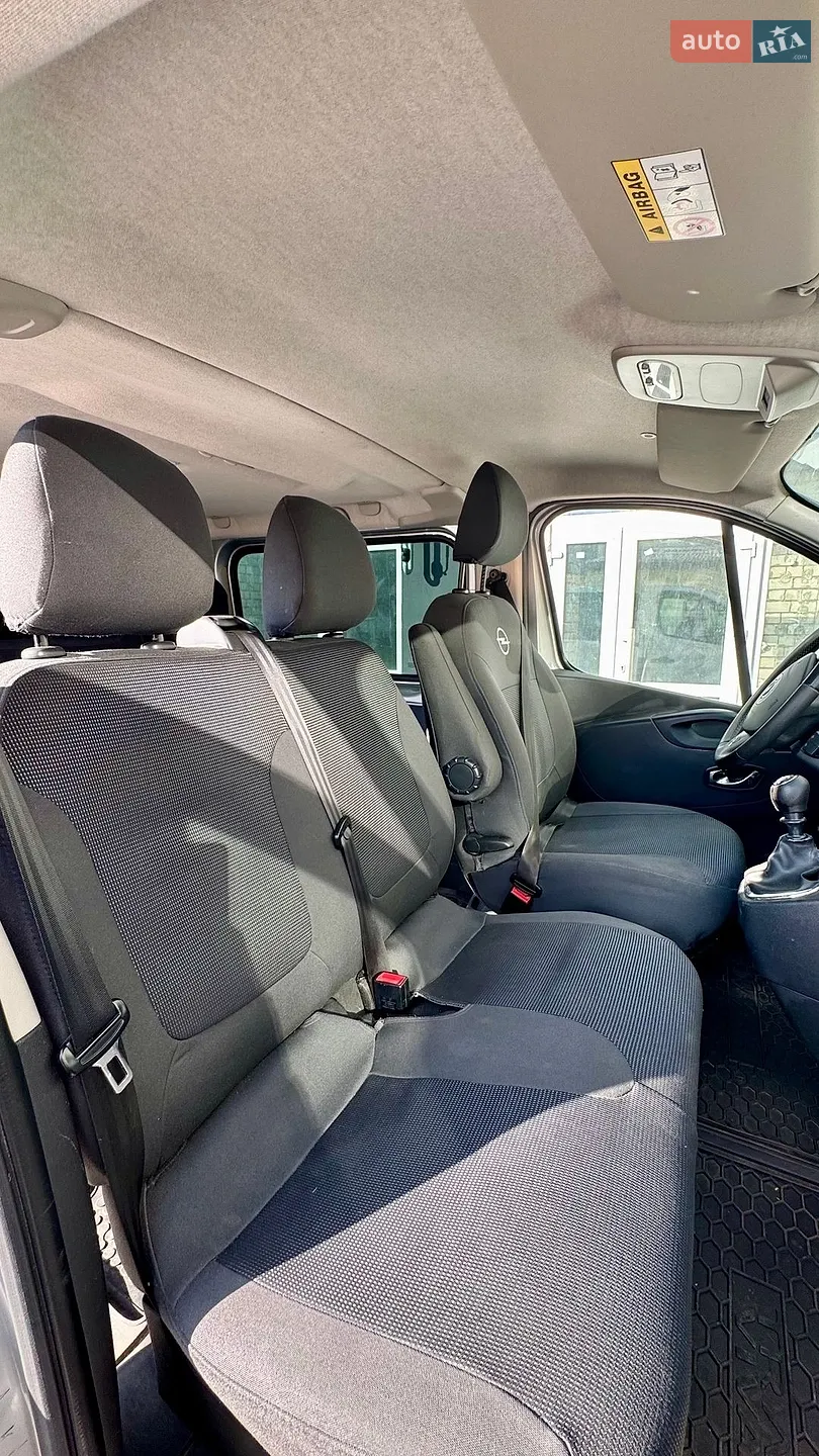 2017 Opel Vivaro - мініатюра 13