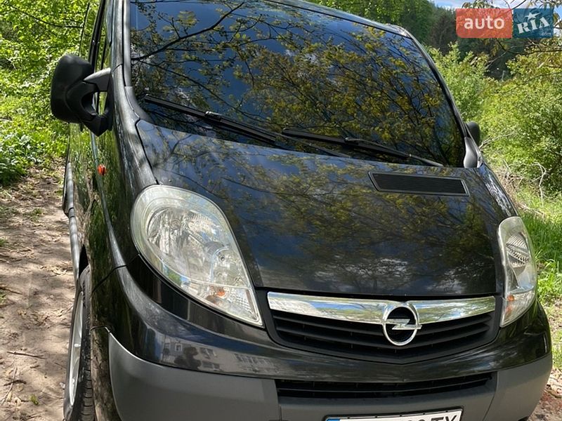 Минивэн Opel Vivaro 2012 в Львове фото 6 Минивэн Opel Vivaro 2012 в Львове