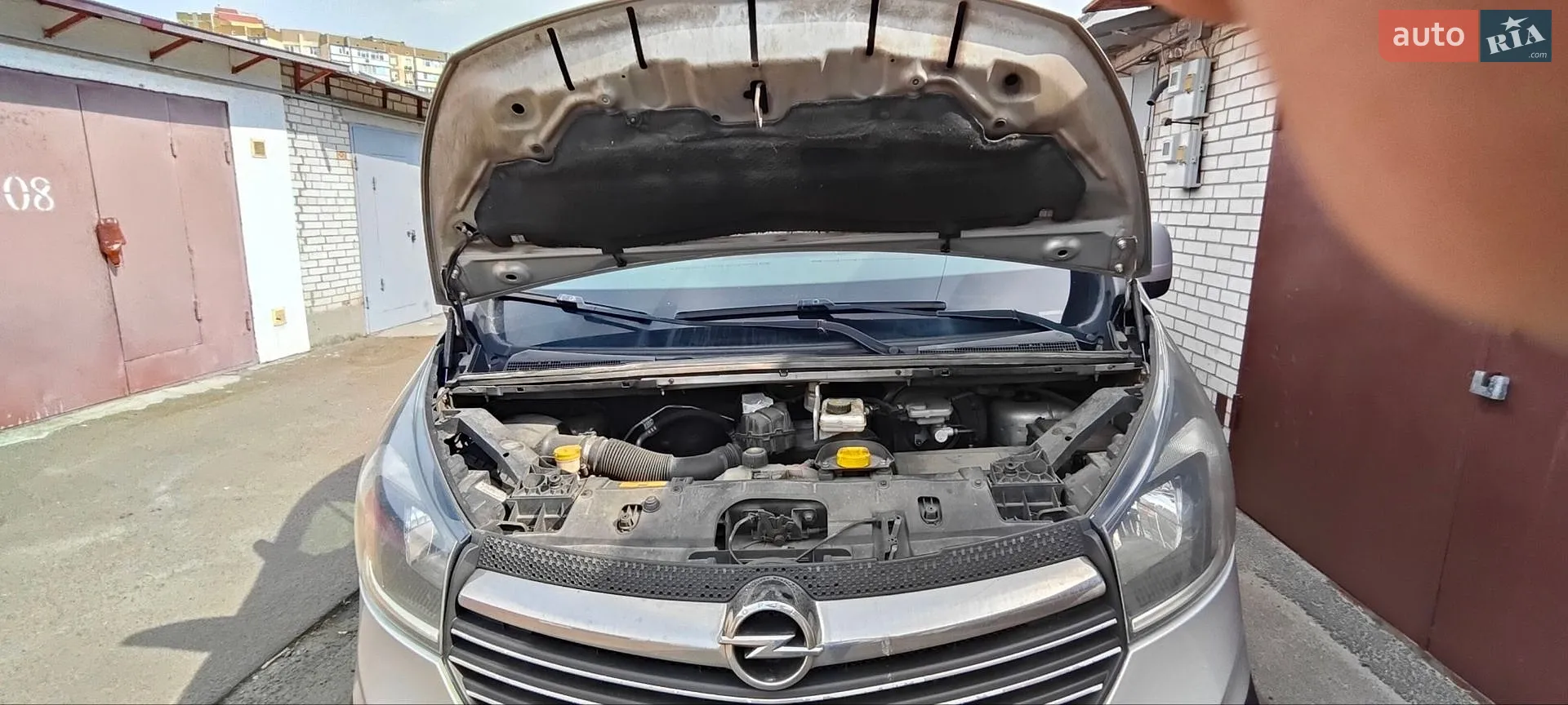 2015 Opel Vivaro - мініатюра 7