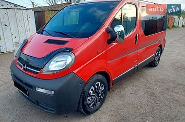 Минивэн Opel Vivaro 2006 в Львове
