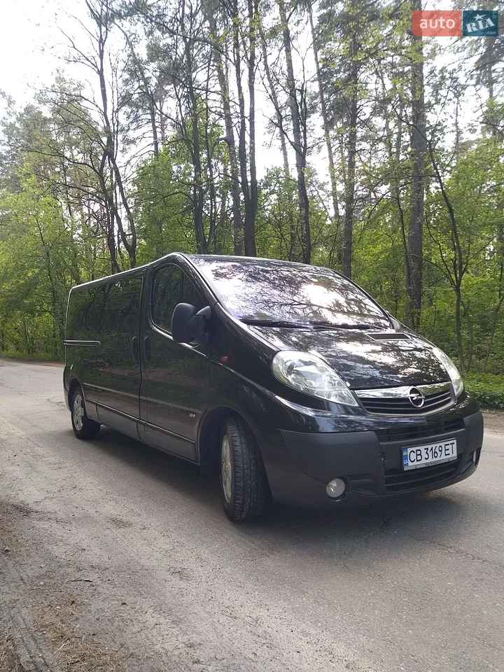 2011 Opel Vivaro - мініатюра 14