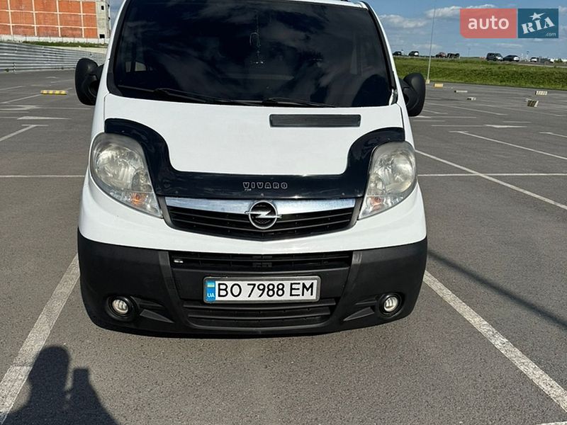 2007 Opel Vivaro, VIN W0LF7BHB68V600332:plate — фото 1 (autoria)