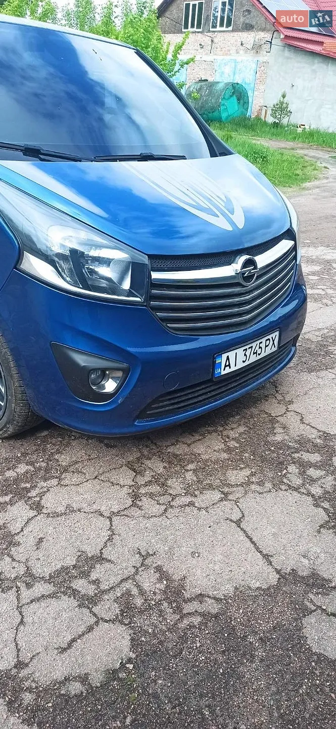 2017 Opel Vivaro - мініатюра 6