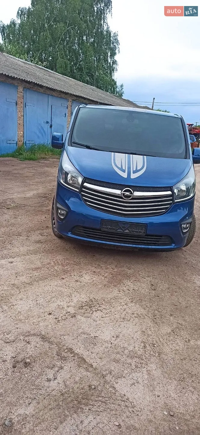 2017 Opel Vivaro - мініатюра 7