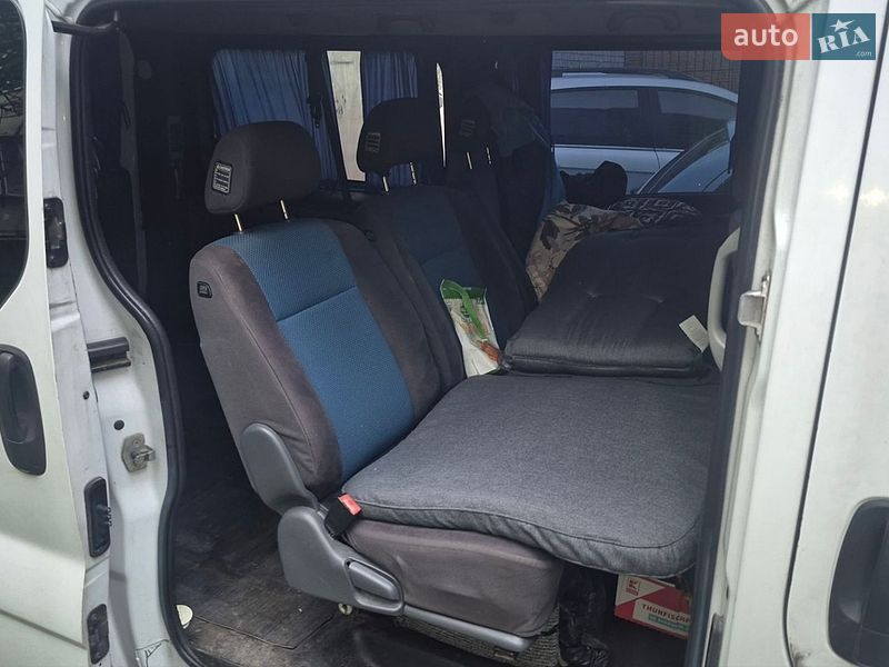 Минивэн Opel Vivaro 2006 в Киеве