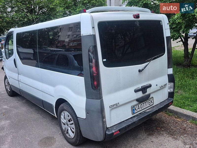 Минивэн Opel Vivaro 2006 в Киеве