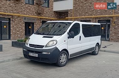 Мінівен Opel Vivaro 2006 в Луцьку