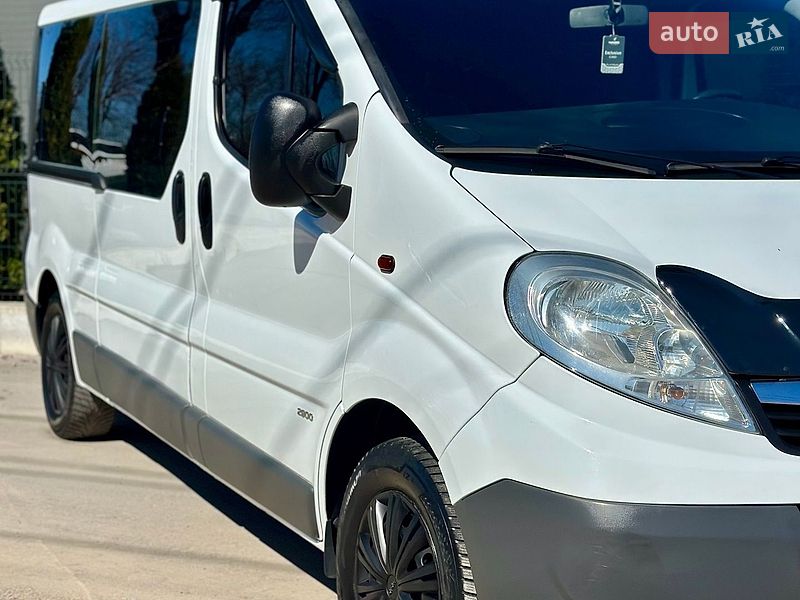 Минивэн Opel Vivaro 2008 в Виннице