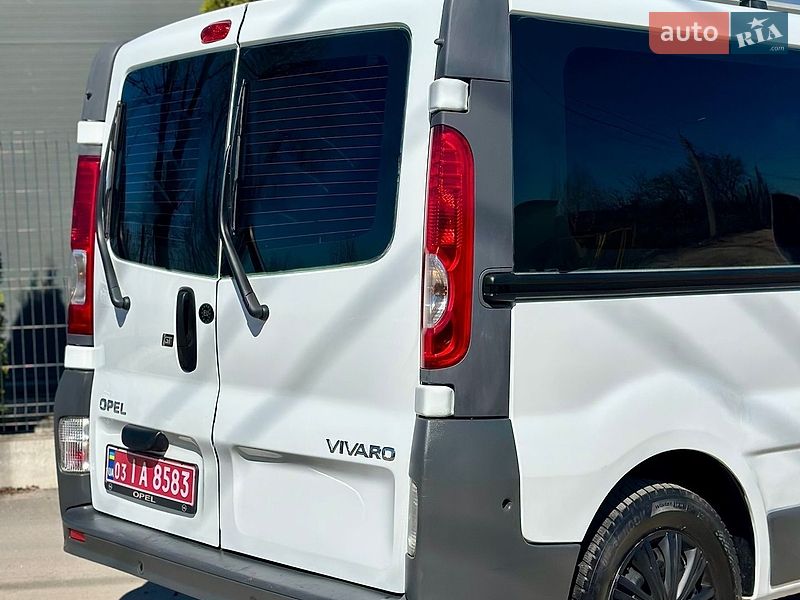 Минивэн Opel Vivaro 2008 в Виннице
