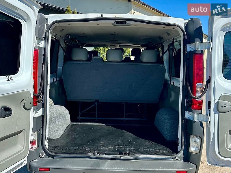 Минивэн Opel Vivaro 2008 в Виннице