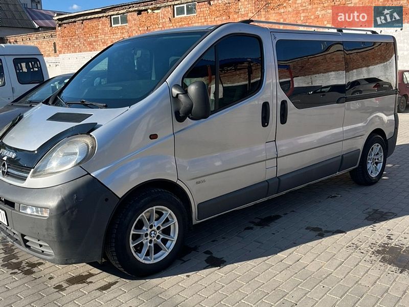 Opel Vivaro 2002