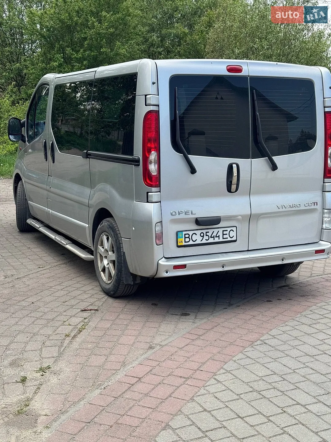 2010 Opel Vivaro - мініатюра 8