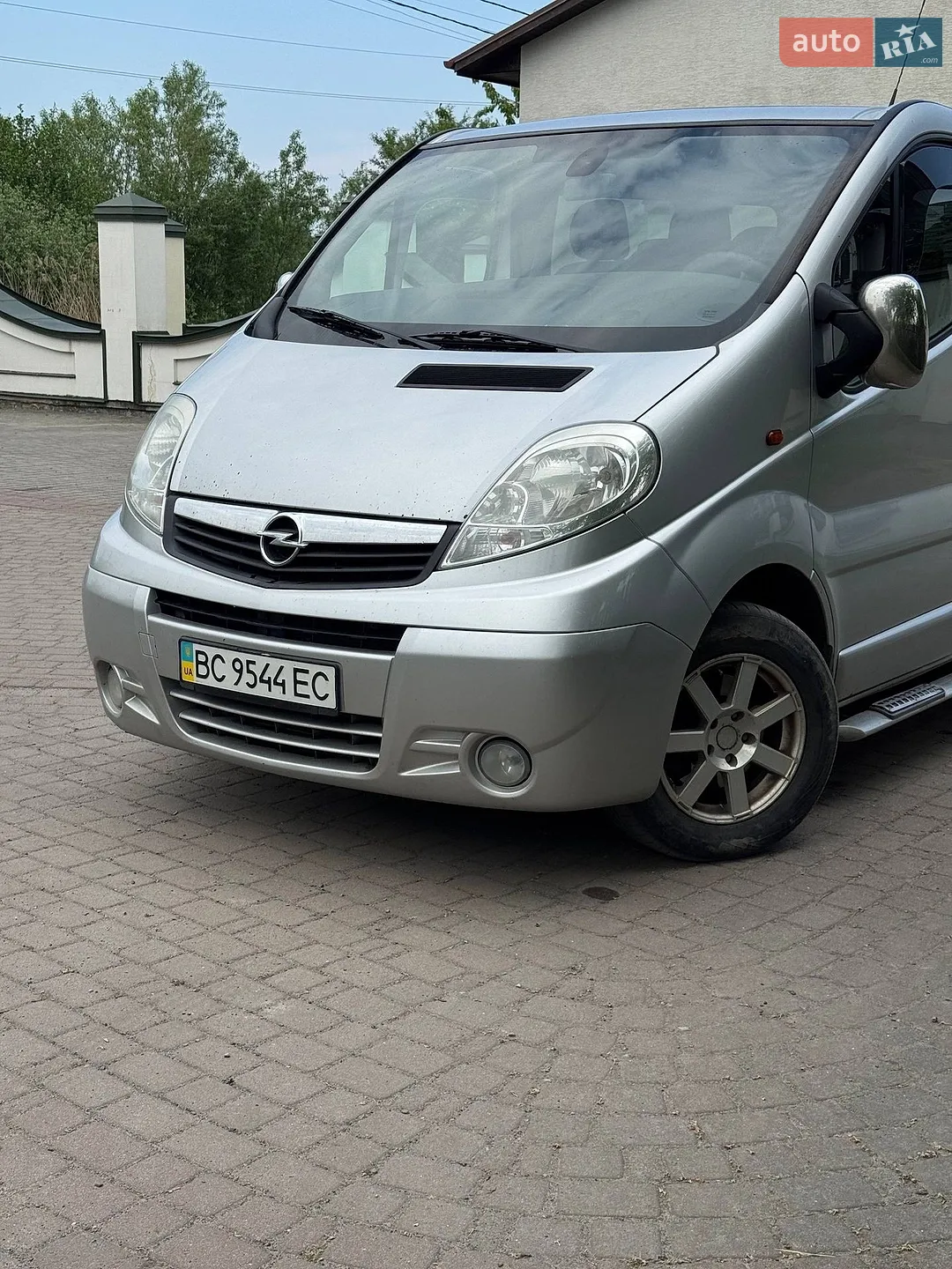2010 Opel Vivaro - мініатюра 2