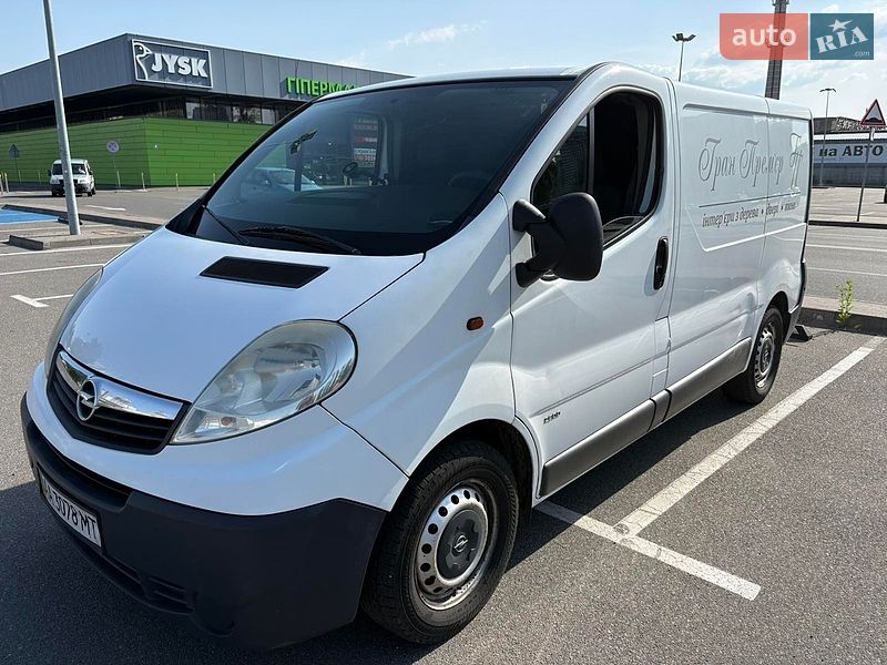 Грузовой фургон Opel Vivaro 2007 в Киеве фото 6 Грузовой фургон Opel Vivaro 2007 в Киеве