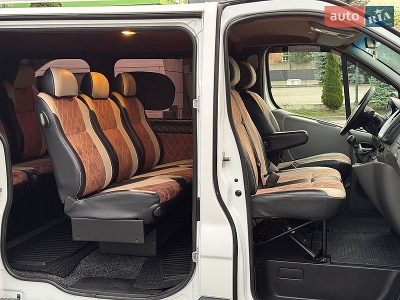 Минивэн Opel Vivaro 2014 в Черновцах