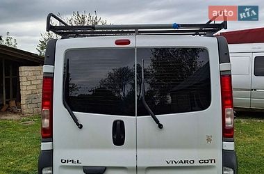 Грузовой фургон Opel Vivaro 2011 в Шаргороде