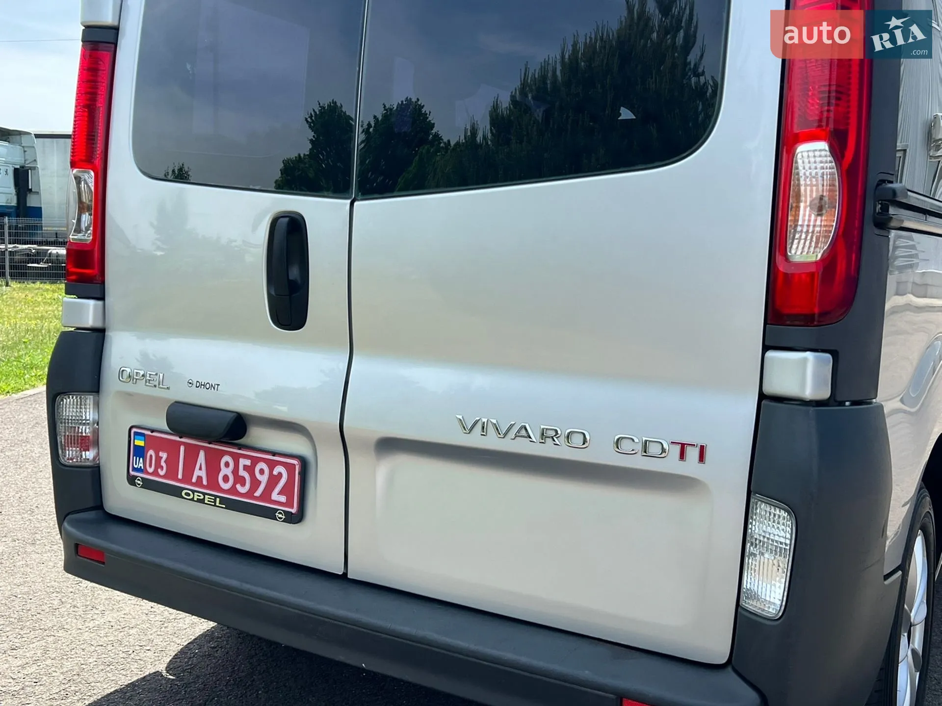 2010 Opel Vivaro - мініатюра 29
