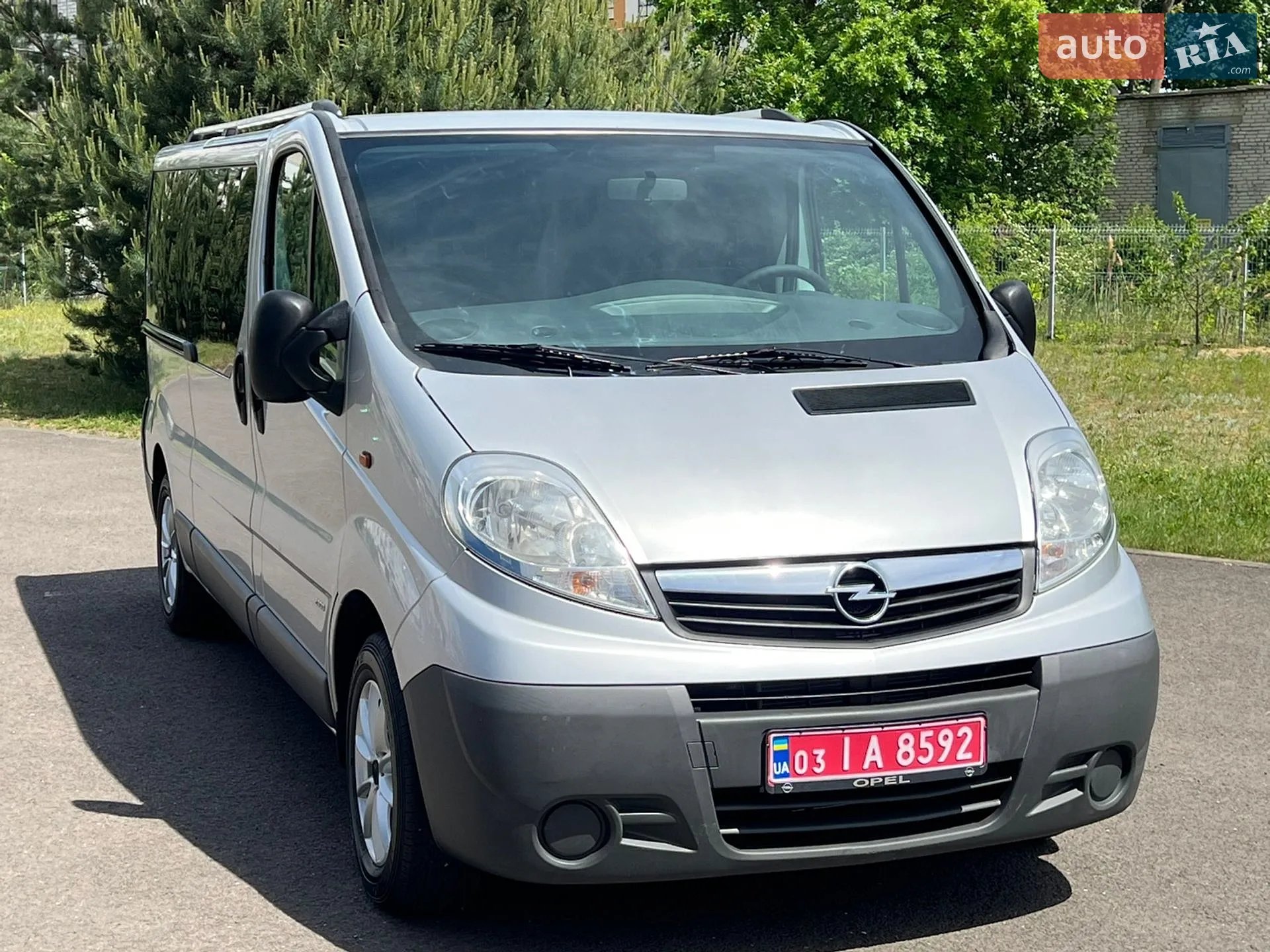 2010 Opel Vivaro - мініатюра 38