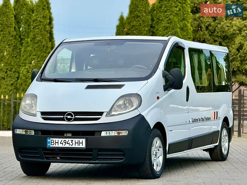 Opel Vivaro
