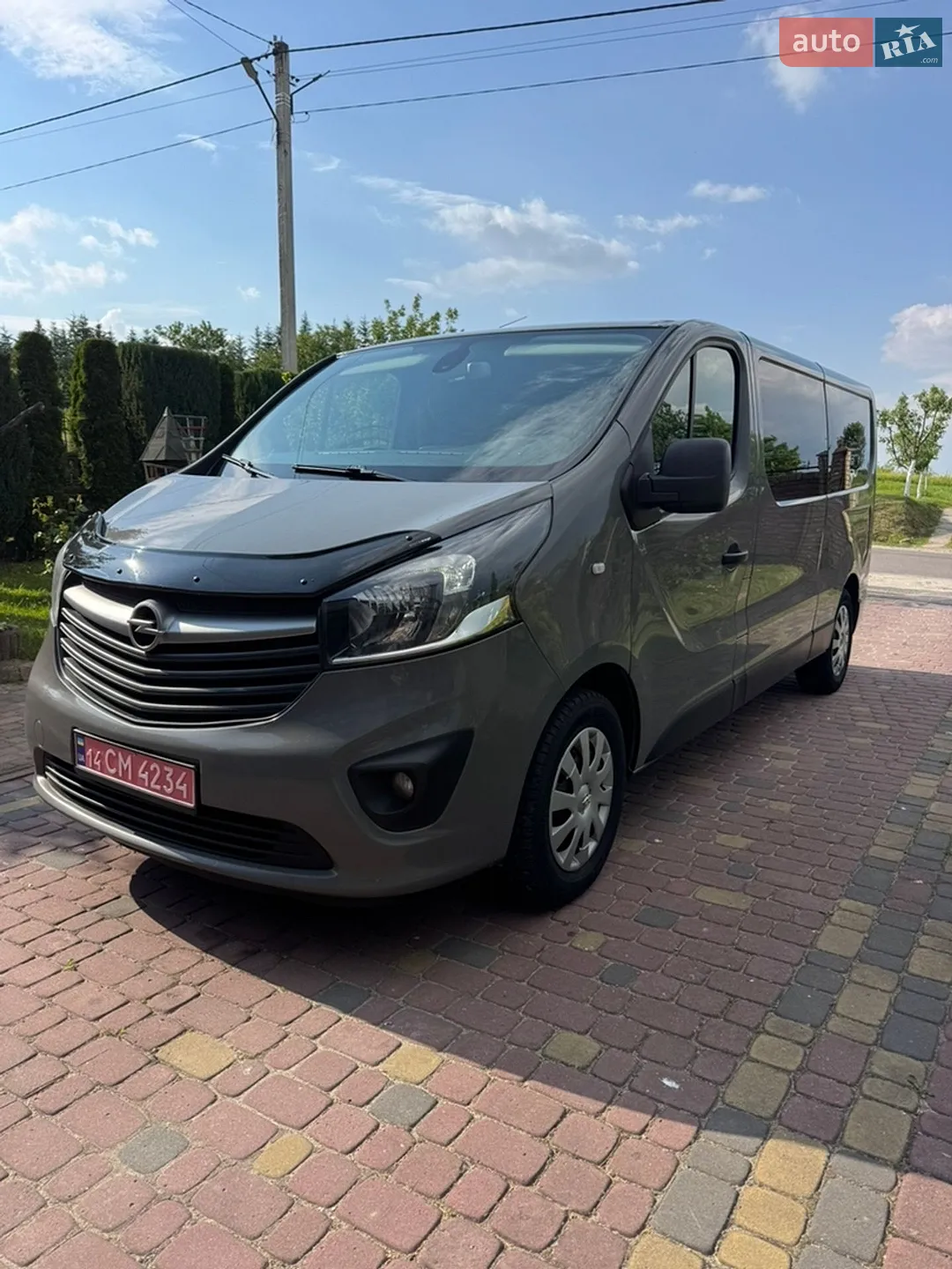 2017 Opel Vivaro - мініатюра 5