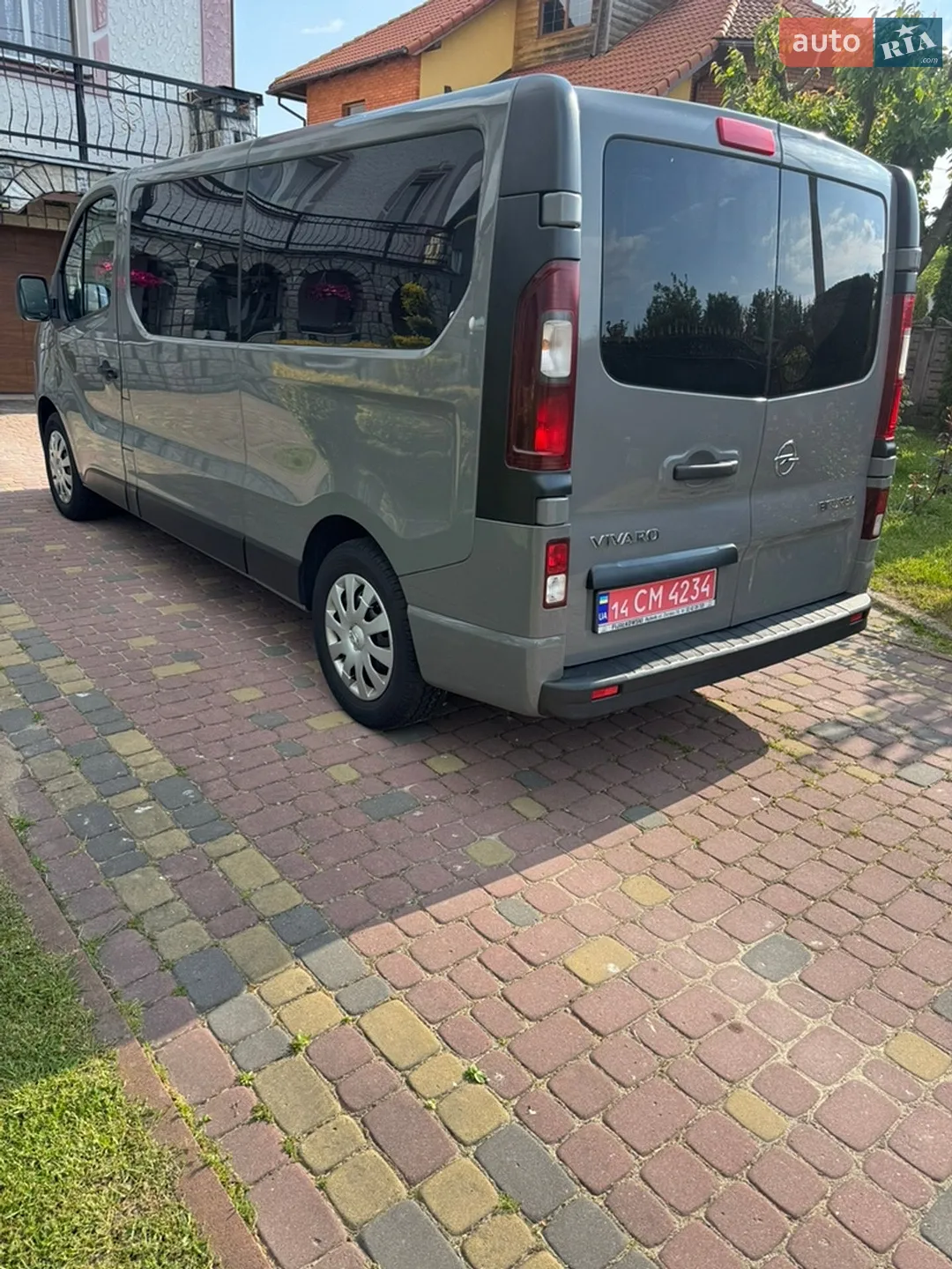 2017 Opel Vivaro - мініатюра 9