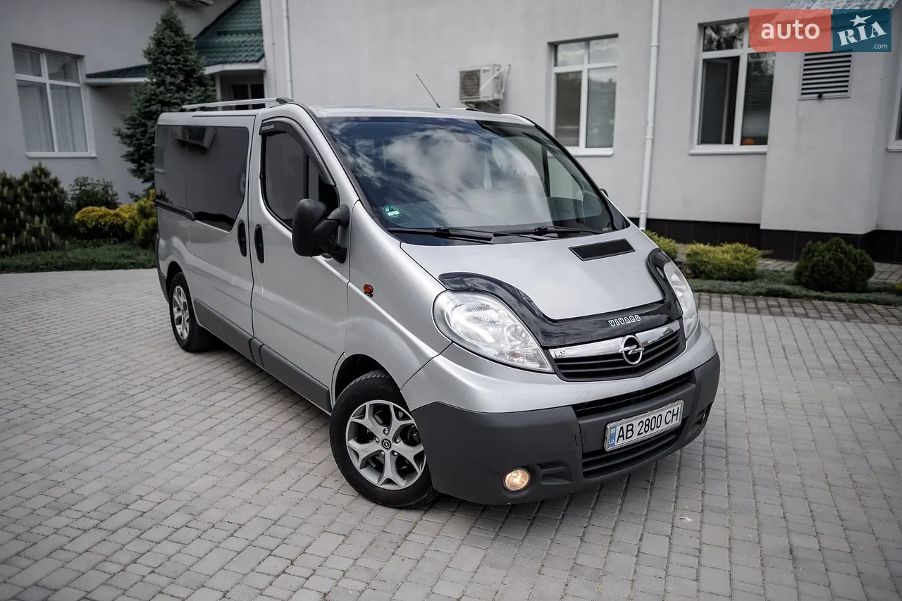 2011 Opel Vivaro - мініатюра 24