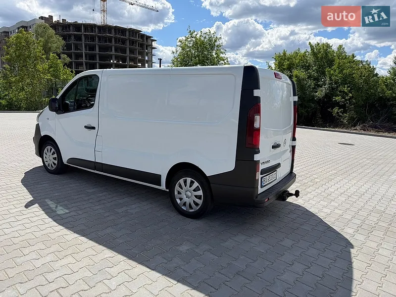 Opel Vivaro 2016 VIN W0L3F7002GV615416 фото оголошення 3 з 49
