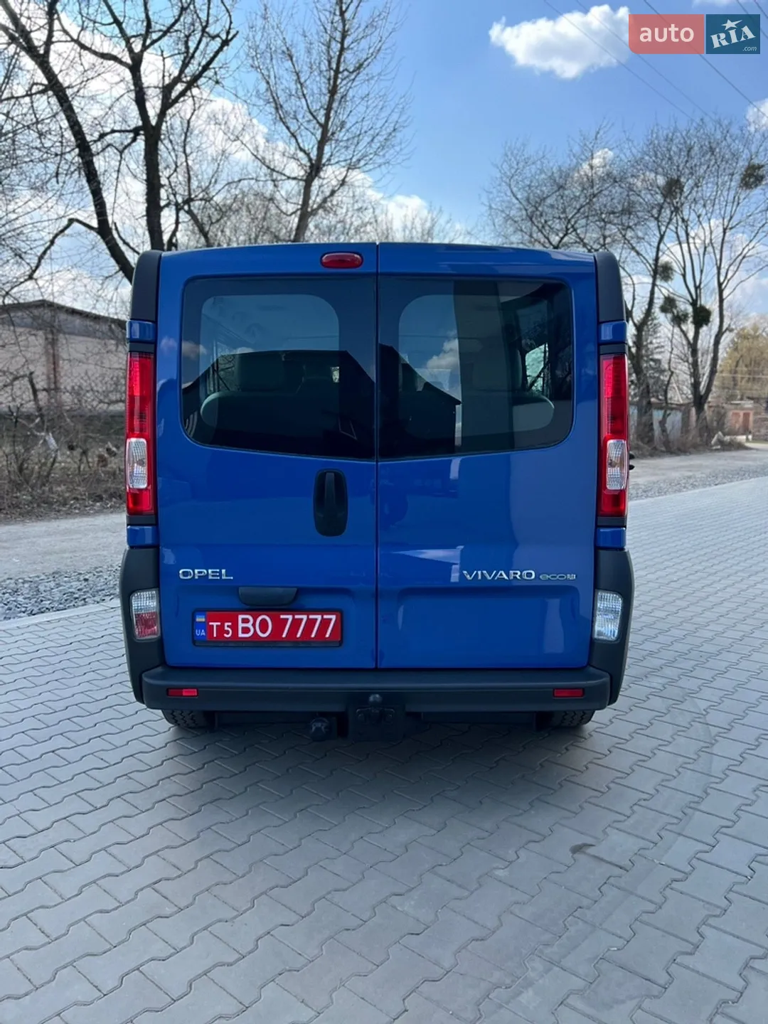2012 Opel Vivaro - мініатюра 8