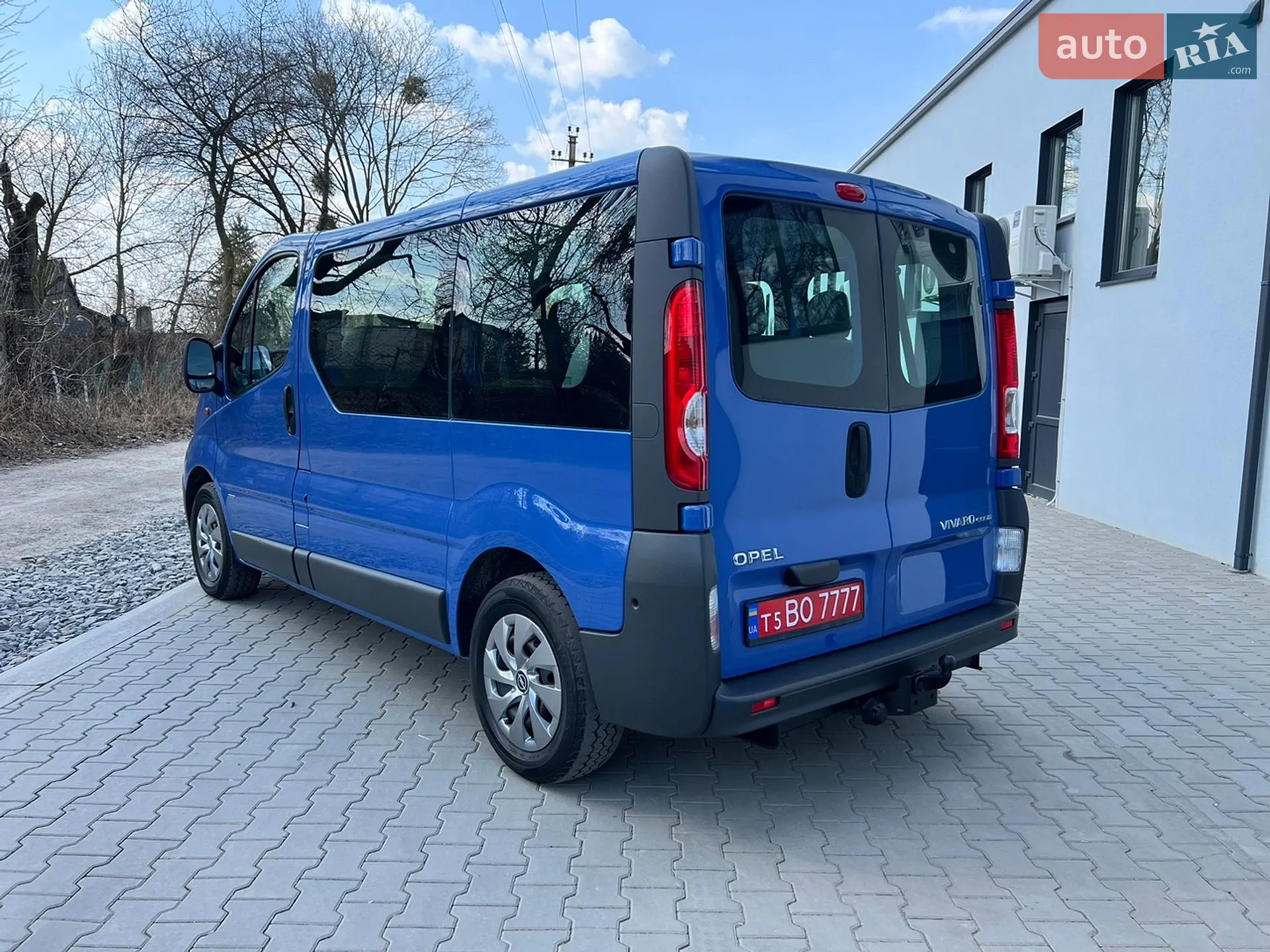 2012 Opel Vivaro - мініатюра 7