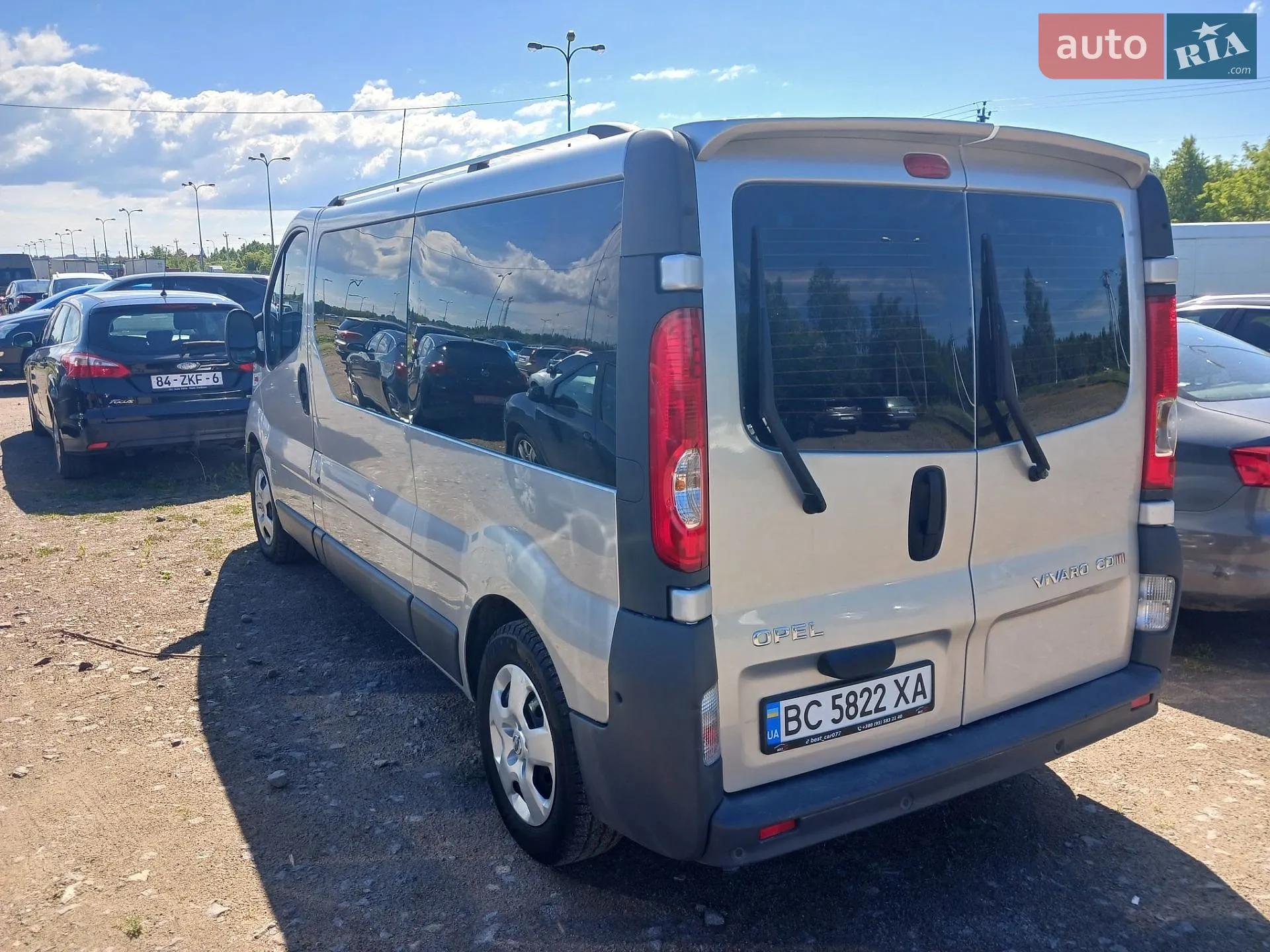 2011 Opel Vivaro - мініатюра 4