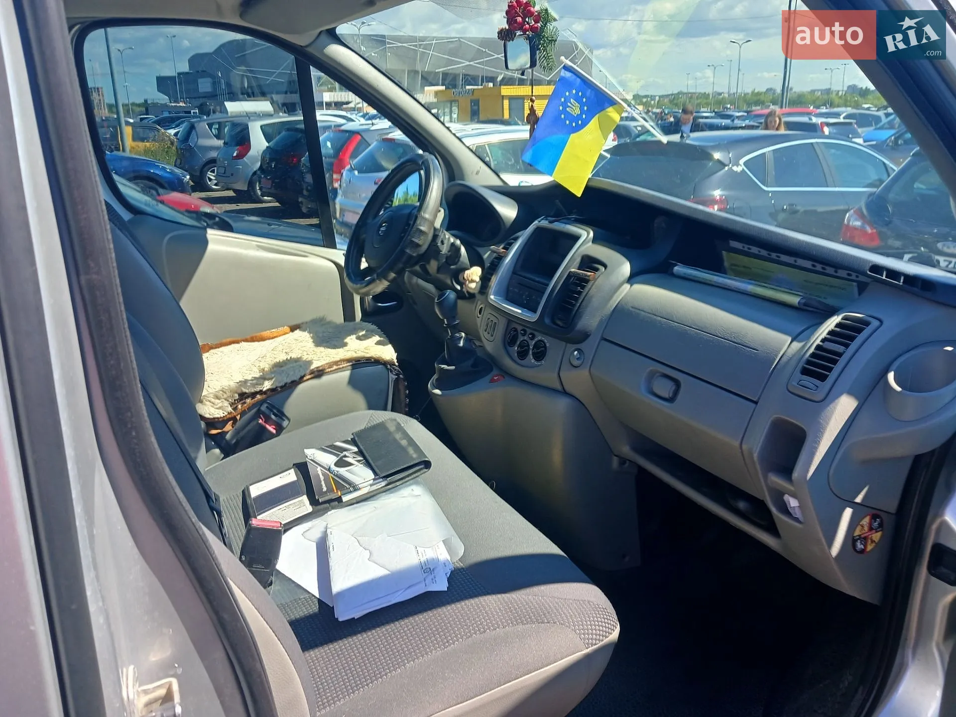 2011 Opel Vivaro - мініатюра 8
