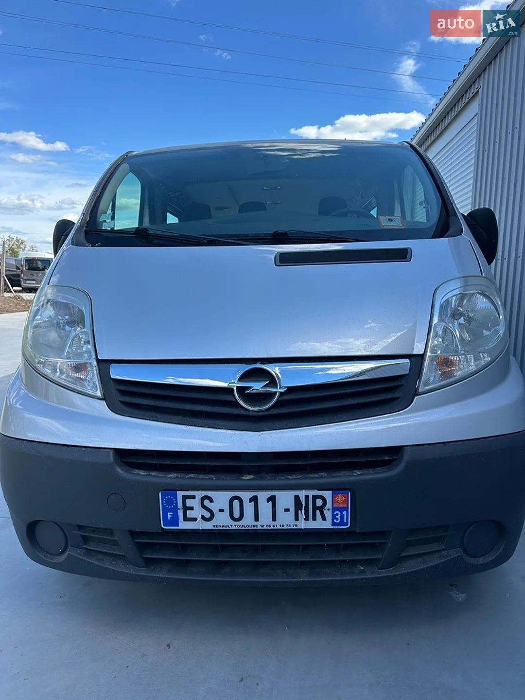 2013 Opel Vivaro - мініатюра 5