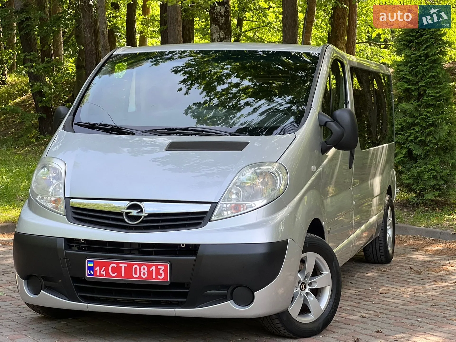 2014 Opel Vivaro - мініатюра 8