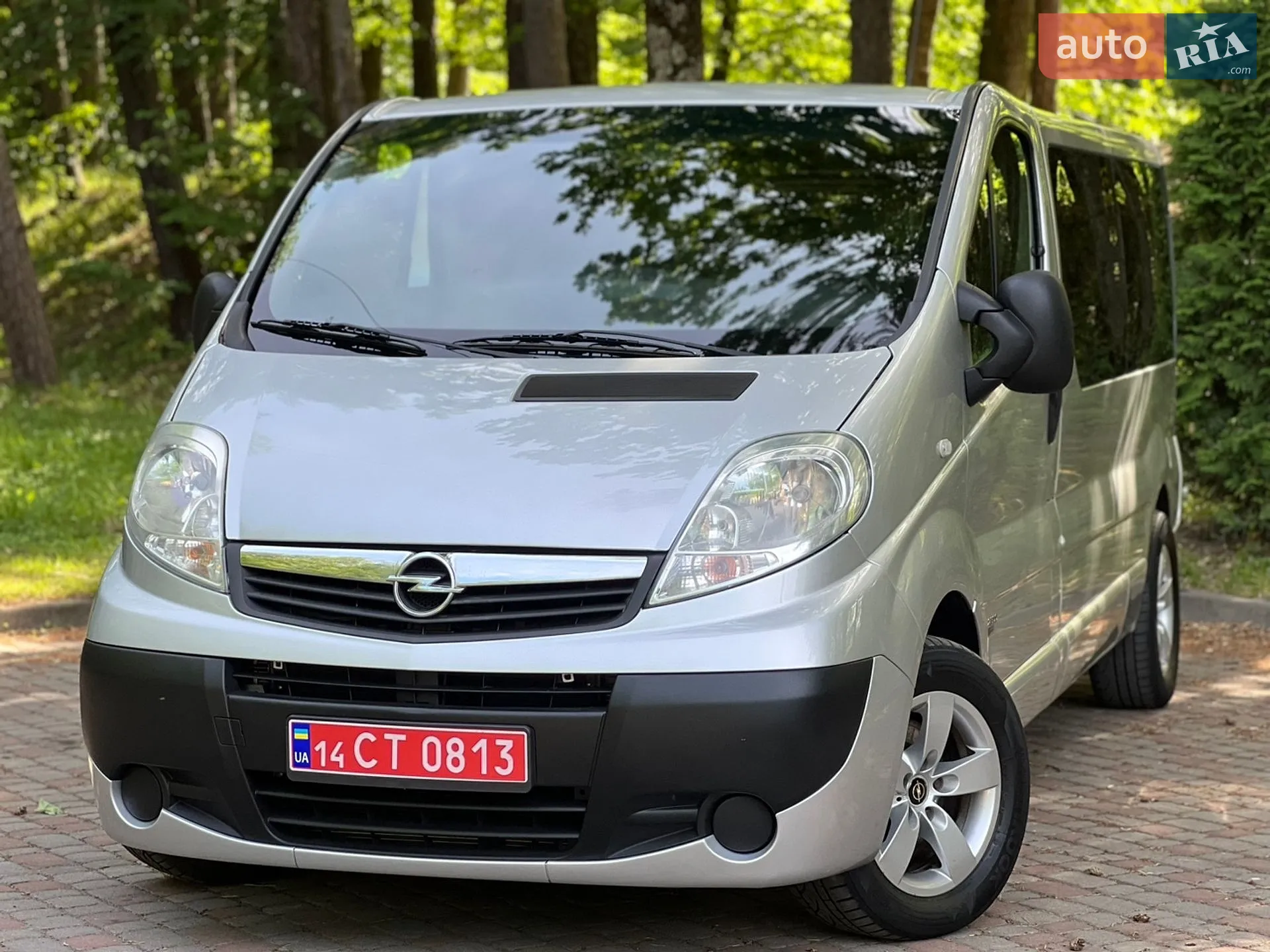 2014 Opel Vivaro - мініатюра 11